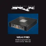 Audiotec Fischer BRAX MX4 PRO Instruction Manual preview