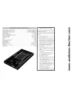 Предварительный просмотр 4 страницы Audiotec Fischer Helix Precision P400 Instruction Manual