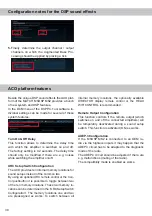 Preview for 30 page of Audiotec Fischer Match M 5DSP MK2 micro Manual