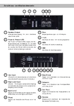 Предварительный просмотр 3 страницы Audiotec Fischer MATCH MA 10FX Manual