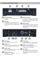 Preview for 3 page of Audiotec Fischer Match PP 52DSP Manual