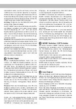 Preview for 5 page of Audiotec Fischer Match PP 52DSP Manual