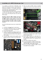 Предварительный просмотр 33 страницы Audiotec Fischer Match UP 8DSP Manual