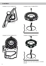 Preview for 12 page of Audiotec Fischer Match UP C42BMW-FRT.1 Manual