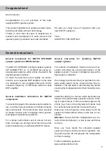 Preview for 9 page of Audiotec Fischer MATCH UP X4BMW-FRT Series Manual