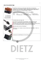 Preview for 5 page of Audiotechnik Dietz 66120 Instruction Manual