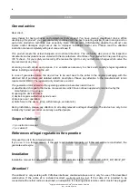 Preview for 6 page of Audiotechnik Dietz 66120 Instruction Manual