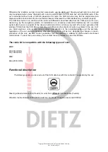 Preview for 7 page of Audiotechnik Dietz 66120 Instruction Manual