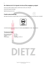 Preview for 4 page of Audiotechnik Dietz 66149 Instruction Manual