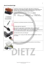 Preview for 5 page of Audiotechnik Dietz 66149 Instruction Manual