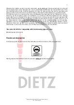 Preview for 7 page of Audiotechnik Dietz 66149 Instruction Manual