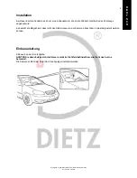 Preview for 5 page of Audiotechnik Dietz CSCAM 16PF Instruction Manual