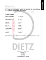 Preview for 7 page of Audiotechnik Dietz CSCAM 16PF Instruction Manual