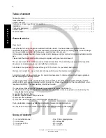 Preview for 8 page of Audiotechnik Dietz CSCAM 16PF Instruction Manual