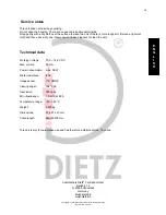 Preview for 13 page of Audiotechnik Dietz CSCAM 16PF Instruction Manual