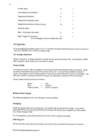 Предварительный просмотр 8 страницы Audiotel International Scanlock ECM Operator'S Manual