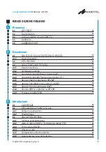 Preview for 3 page of Audiotel CELLINE AS User Manual