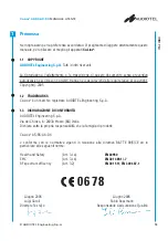 Preview for 13 page of Audiotel CELLINE AS User Manual