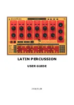 AudioThing LATIN PERCUSSION User Manual preview