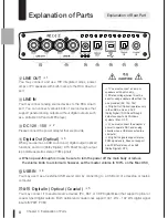 Предварительный просмотр 8 страницы Audiotrack Dr. Dac3 Manual