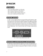 Предварительный просмотр 2 страницы Audiotrak AudioTrac Dr. AMP Overview