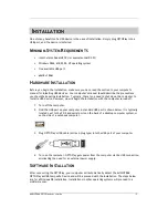 Preview for 5 page of Audiotrak AUDIOTRAK OPTOPlay User Manual