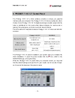 Предварительный просмотр 15 страницы Audiotrak AUDIOTRAK Prodigy 5.1 LT Manual