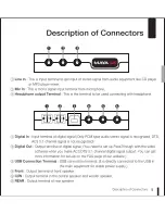 Предварительный просмотр 7 страницы Audiotrak Maya U5 User Manual