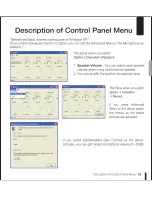 Предварительный просмотр 20 страницы Audiotrak Maya U5 User Manual