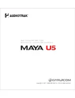 Предварительный просмотр 25 страницы Audiotrak Maya U5 User Manual