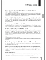 Preview for 5 page of Audiotrak Prodigy 7.1 LTM User Manual