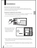 Preview for 8 page of Audiotrak Prodigy 7.1 LTM User Manual