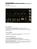 Preview for 10 page of Audiovalve ASSISTENT 100 Mark 2 Owner'S Manual