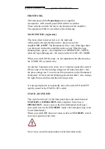 Preview for 5 page of Audiovalve Prometheus 100 Instructions Manual