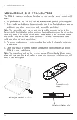 Предварительный просмотр 6 страницы Audiovox Electronics ARWH2 User Manual