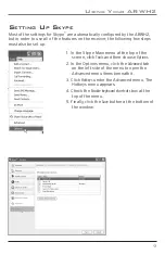 Предварительный просмотр 9 страницы Audiovox Electronics ARWH2 User Manual