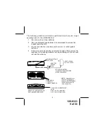 Preview for 9 page of Audiovox Electronics GMRS1882 Owner'S Manual