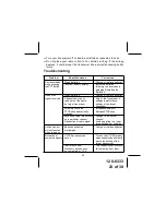 Preview for 23 page of Audiovox Electronics GMRS1882 Owner'S Manual