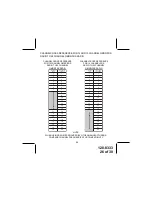 Preview for 26 page of Audiovox Electronics GMRS1882 Owner'S Manual