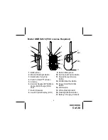 Предварительный просмотр 5 страницы Audiovox Electronics GMRS2572 Owner'S Manual