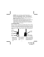 Предварительный просмотр 8 страницы Audiovox Electronics GMRS2572 Owner'S Manual