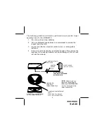 Предварительный просмотр 9 страницы Audiovox Electronics GMRS2572 Owner'S Manual