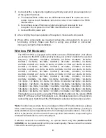 Preview for 8 page of Audiovox Electronics HR7012M Installation Manual