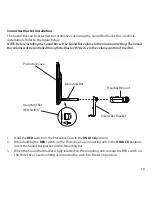 Предварительный просмотр 11 страницы Audiovox Electronics IPD-SBBT Owner'S Manual