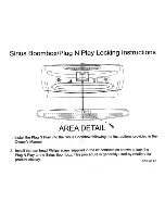 Предварительный просмотр 13 страницы Audiovox Electronics Shuttle Boom Box SIR-BB3 User Manual