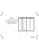 Предварительный просмотр 29 страницы Audiovox Electronics Shuttle SIR-PNP3 User Manual