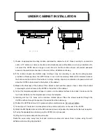 Предварительный просмотр 9 страницы Audiovox Electronics VE700 Installation And Operaion Manual