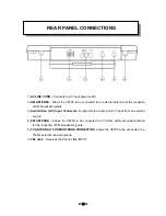 Предварительный просмотр 12 страницы Audiovox Electronics VE700 Installation And Operaion Manual