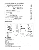 Предварительный просмотр 34 страницы Audiovox Electronics VODI08 Operation Manual