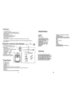 Preview for 2 page of Audiovox 1020640 Owner'S Manual And Installation Manual